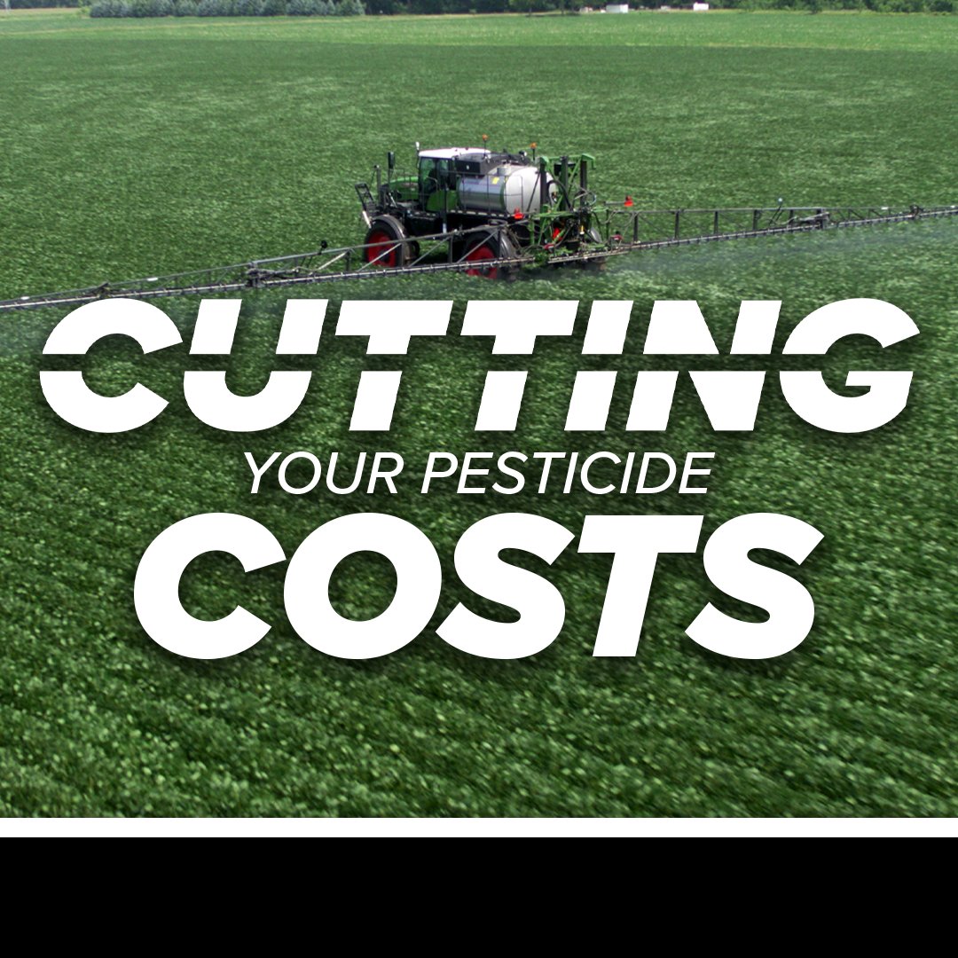 Learn the 3 best ways to reduce your costs on crop protection products this year.  You may be able to save thousands while maintaining or even improving your crop yields!🌱 heftyseed.com/cutting-your-p…