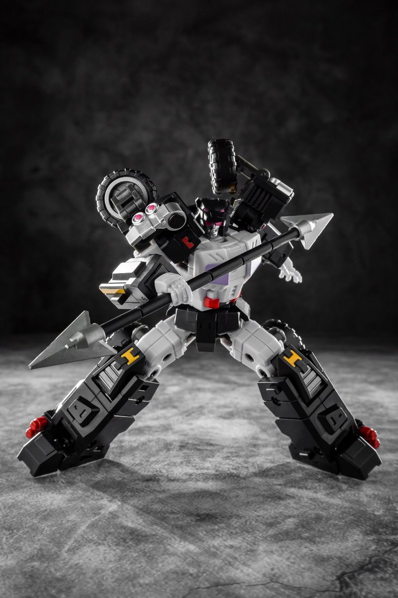 TFsource's tweet image. Iron Factory IF EX-68 color prototype images. tfsource.com/3rd-party-figu…