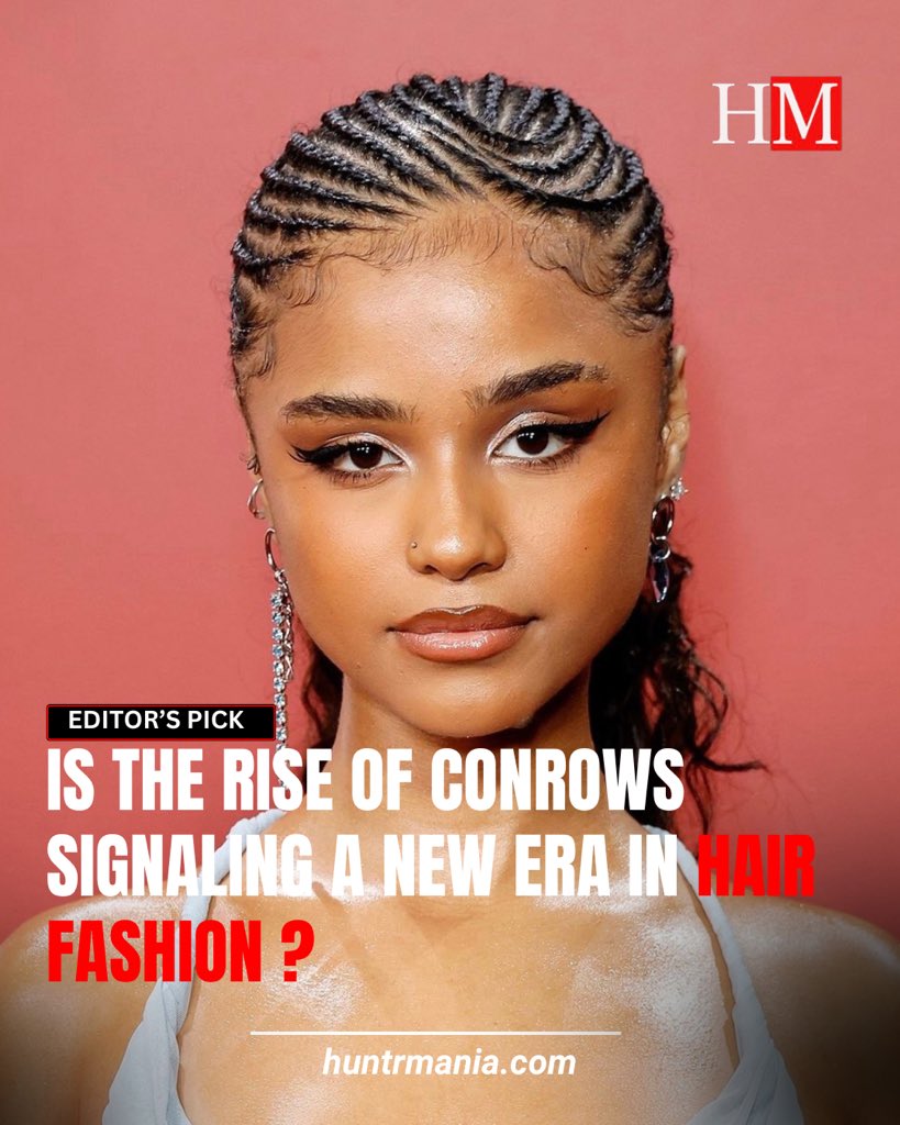 From being a communication medium to a practical hairstyle, cornrows are now fashion statements. Celebrating #BlackHistoryMonth HuntrMania brings you the timeless elegance or conrows. Link in bio for full details.
📸 Courtesy 
#HuntrMania #Hairbeauty #Conrows #HM