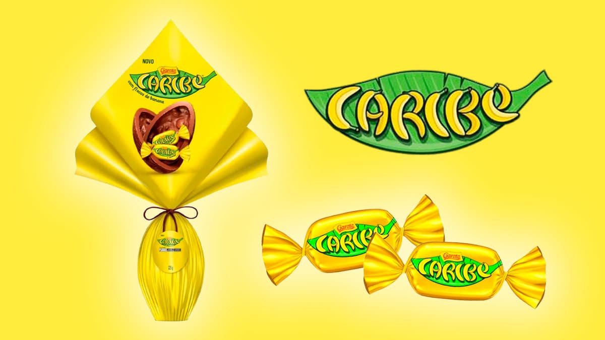 gkpb_oficial's tweet photo. 🍫 PÁSCOA | Garoto irá lançar Ovo de Páscoa Caribe