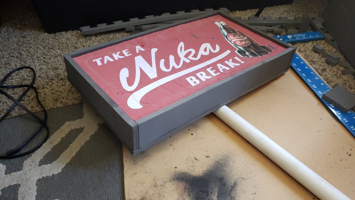 It's all coming together.