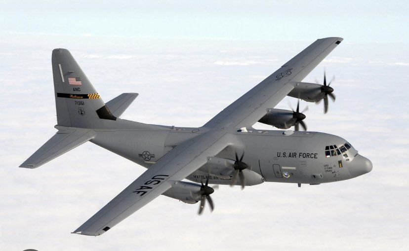 Hush_Kit's tweet image. Retweet this if you’ve ever flown (or flown in) a Hercules