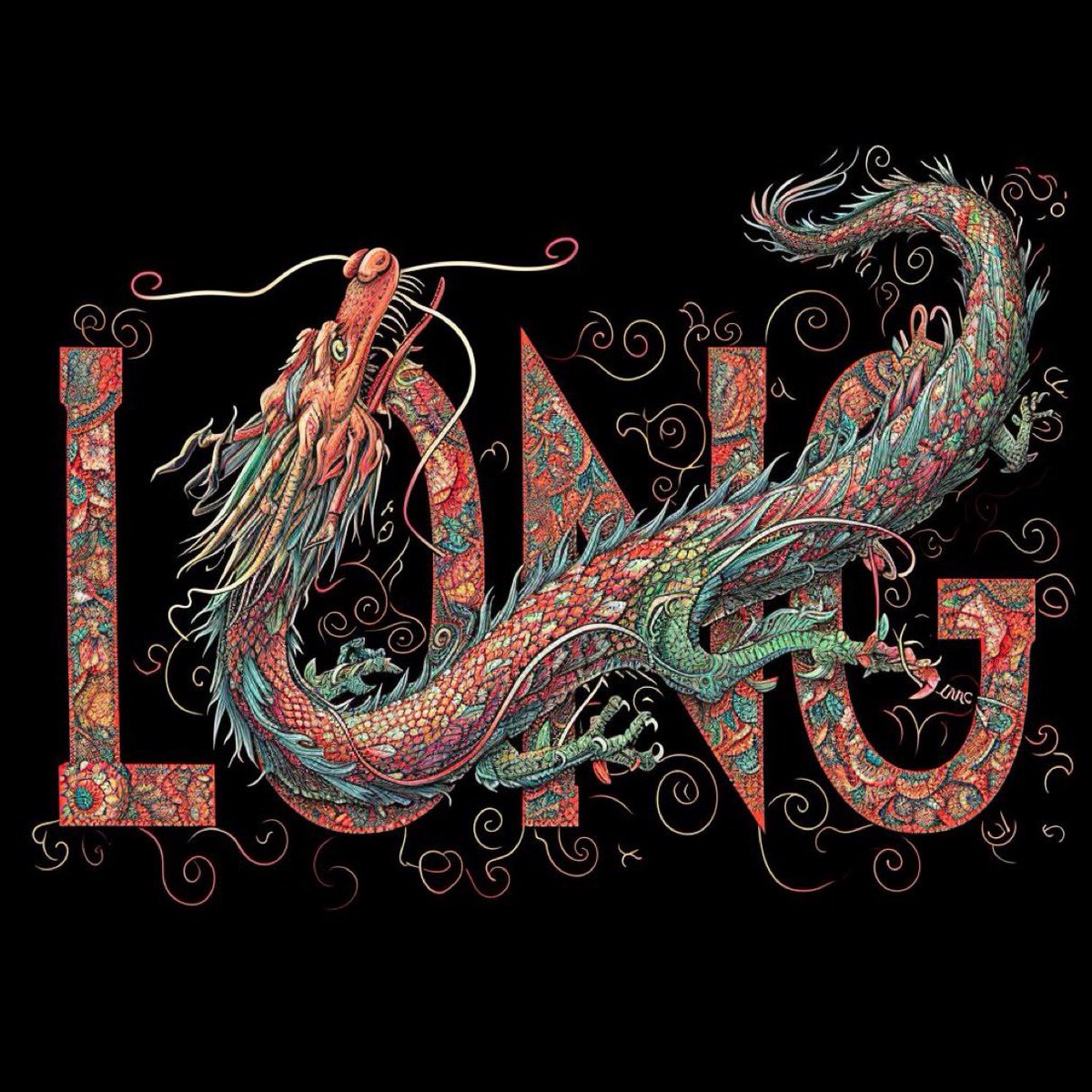 Year of the Dragon $LONG tweet media