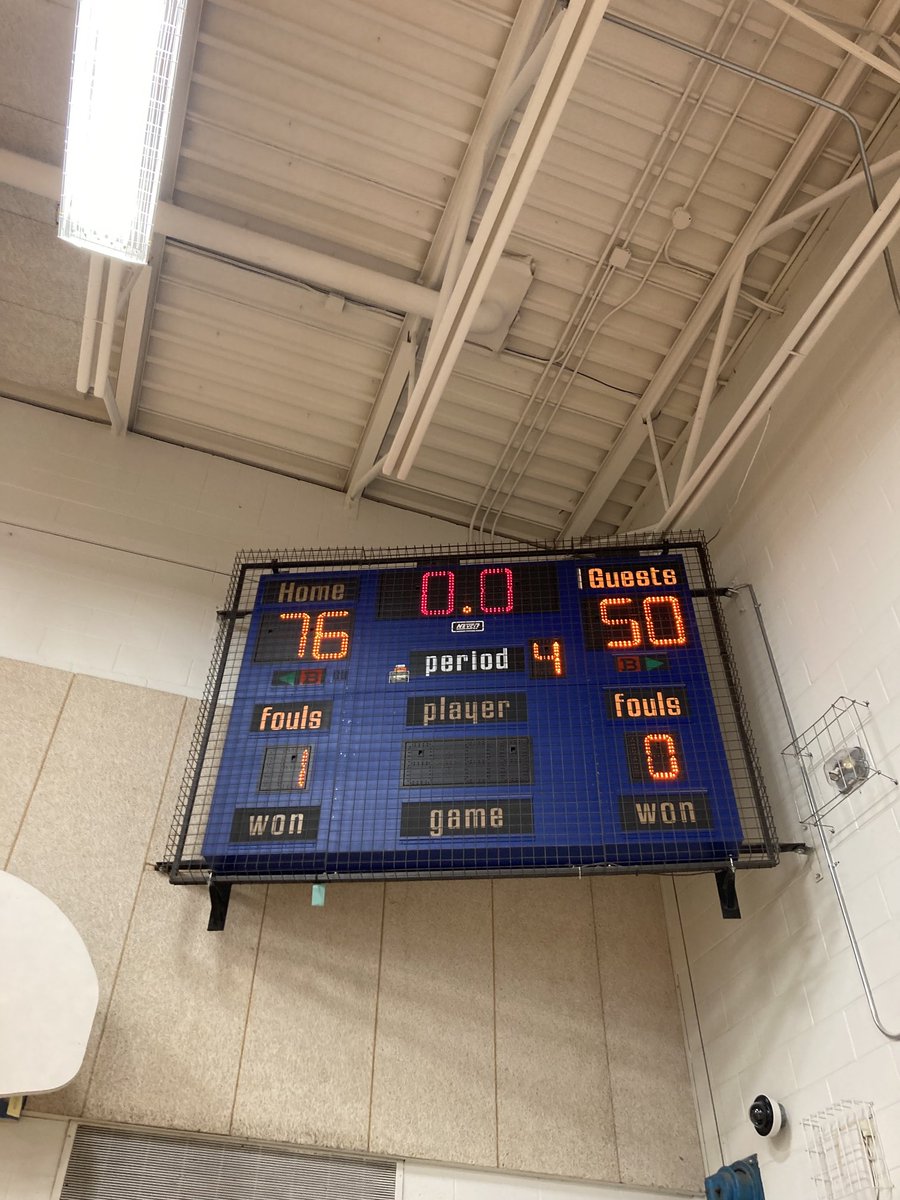 Congrats to our Bucs!!! Great game against Barrie North.