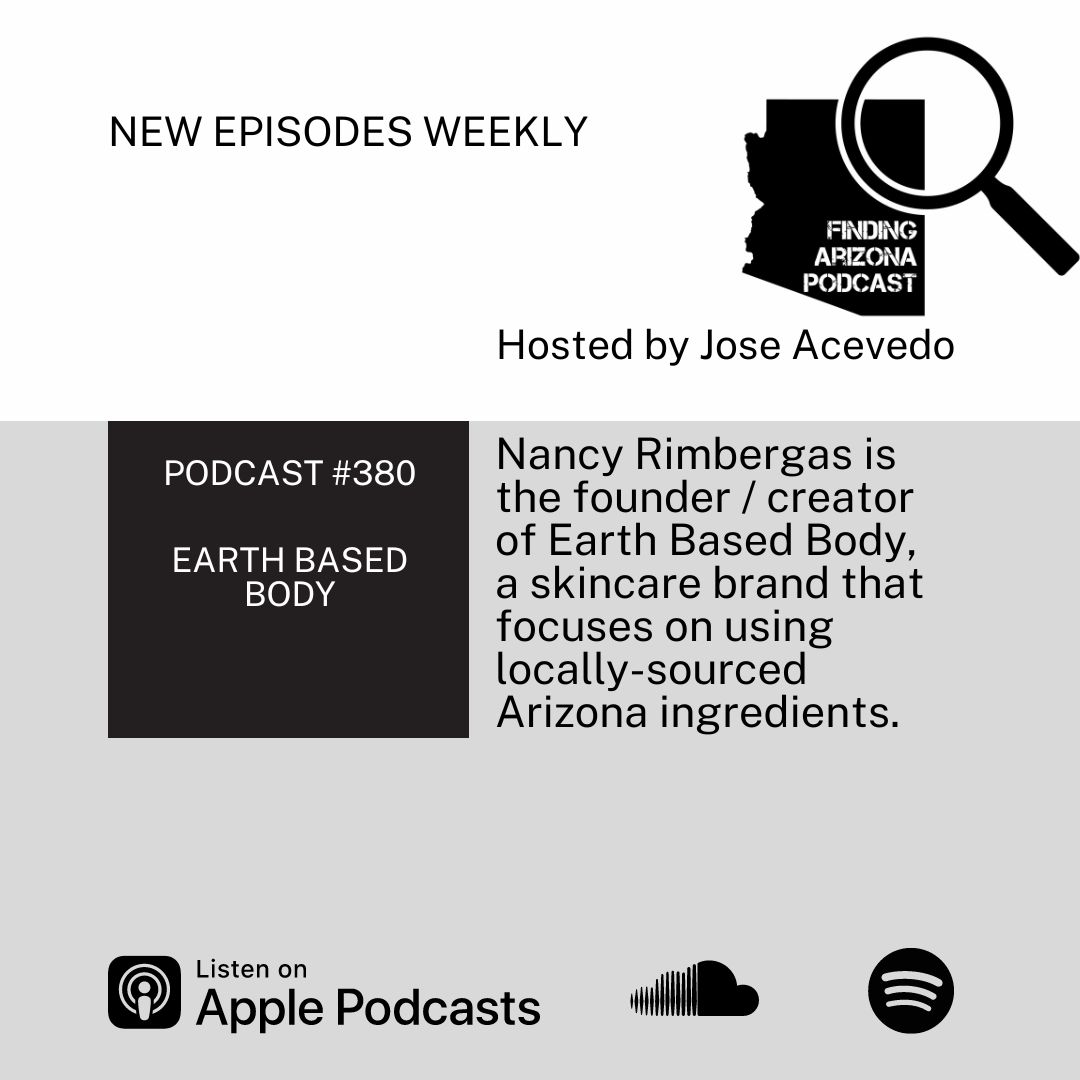 findingarizona's tweet photo. Our podcast episode with Earth Based Body dives deep into the holistic approach to wellness and sustainable skincare in Arizona with founder and CEO Nancy Rimbergas.
#interview #podcasting #podcaster #phoenix #earthbased #skincare #arizonanatural#EarthBasedBody https://t.co/pAcTdW2WE3
