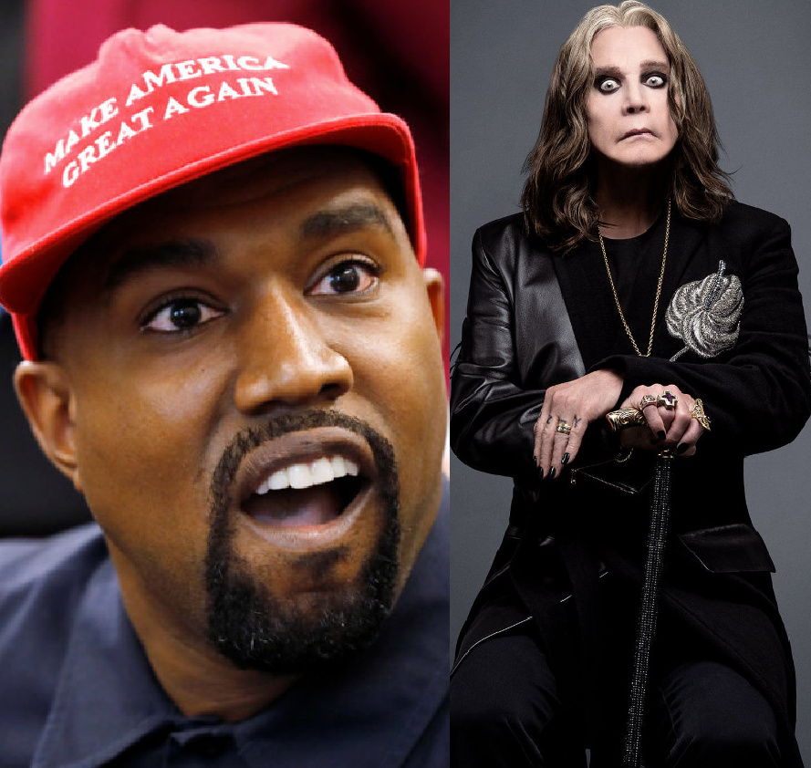 BREAKING: Heavy metal legend Ozzy Osbourne rips into antisemitic MAGA rapper Kanye West for exploiting his music without permission and proudly announces that he wants 'no association' with the hateful bigot. This sounds like a massive lawsuit in the making... Osbourne took to