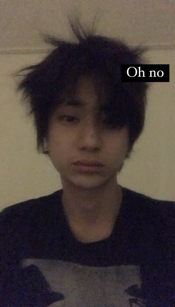 MESSY HAIR DANIEL ??!???!!