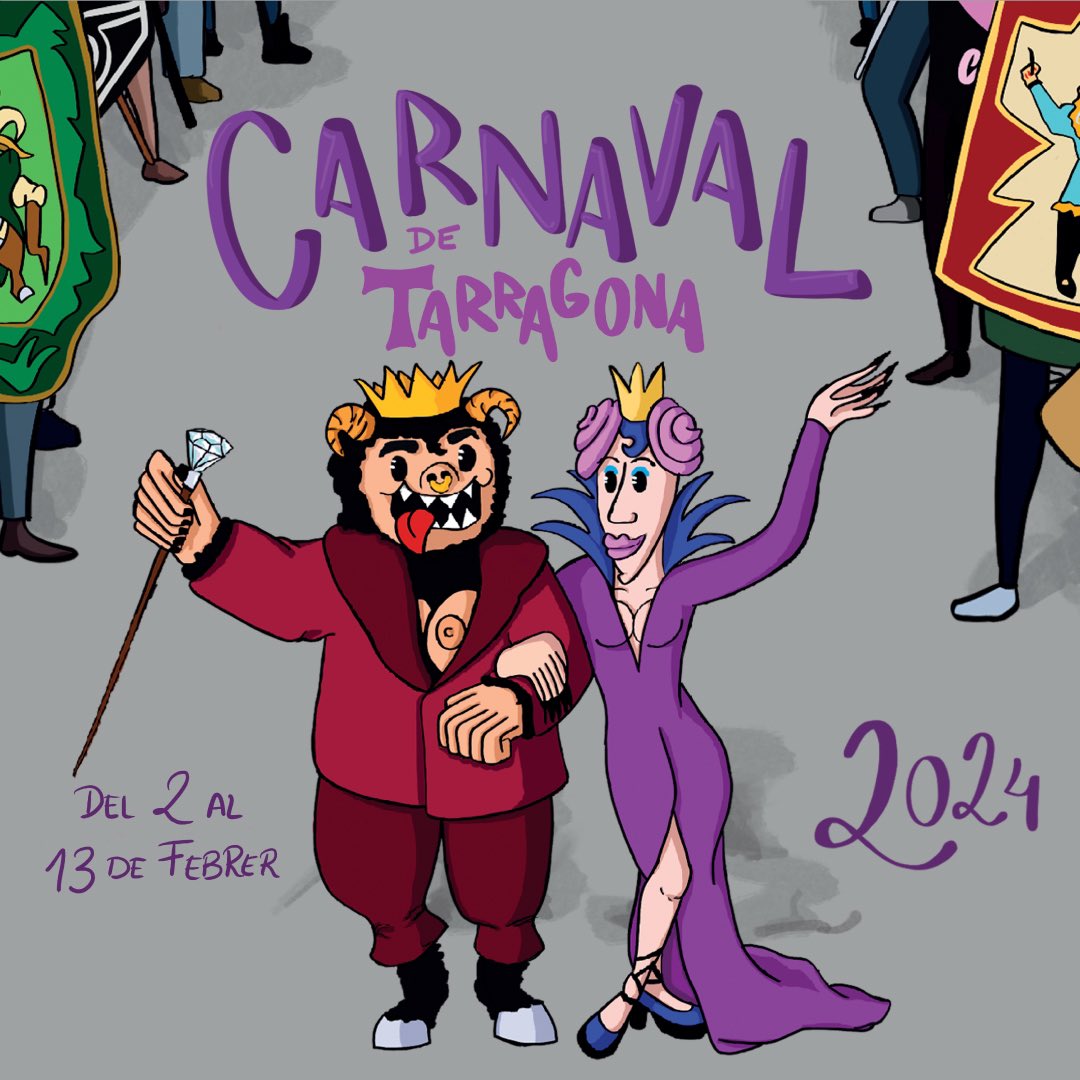 AVÍS | 🔛 Es mantenen els dos actes previstos aquesta nit al #CarnavalTGN:
✅ 23 h, Pl. de la Disbauxa, Fi de la Farra dels Ninots.
✅ 23 h, Pl. dels Sedassos. Matalassos als Sedassos.

👉 En cas que es produís algun canvi, s'actualitzarà la informació.