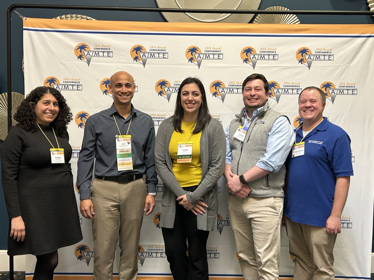 Our math team presented at #AMTE2024 yesterday, sharing their research and #LastingerCenter math initiatives with educators across the country! Learn more about our math programs: lastinger.center.ufl.edu/work/mathemati… @AMTENews