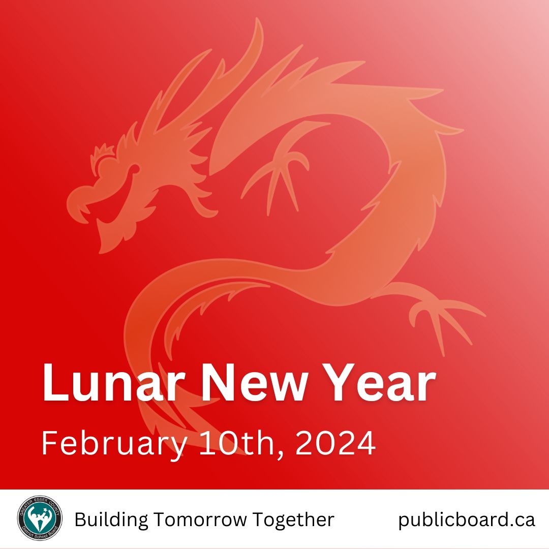 The Lunar New Year will be celebrated on February 10, 2024, marking the first new moon in the lunar calendar. Similar to the Gregorian Calendar New Year (January 1st), celebrations will begin the night before the first day of the new year, but Lunar New Year often lasts 15 days