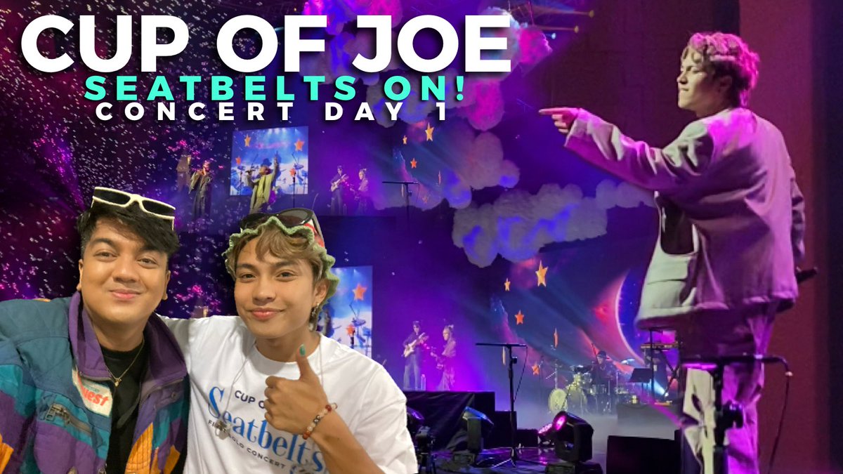 patricksszzz's tweet photo. VLOG IS UP NAAAA; DAY 1! #CoJSeatbeltsOn #SeatbeltsOnCoJ #CupOfJoe 

https://t.co/sN7MSdjvJZ https://t.co/feTgeTFRMw