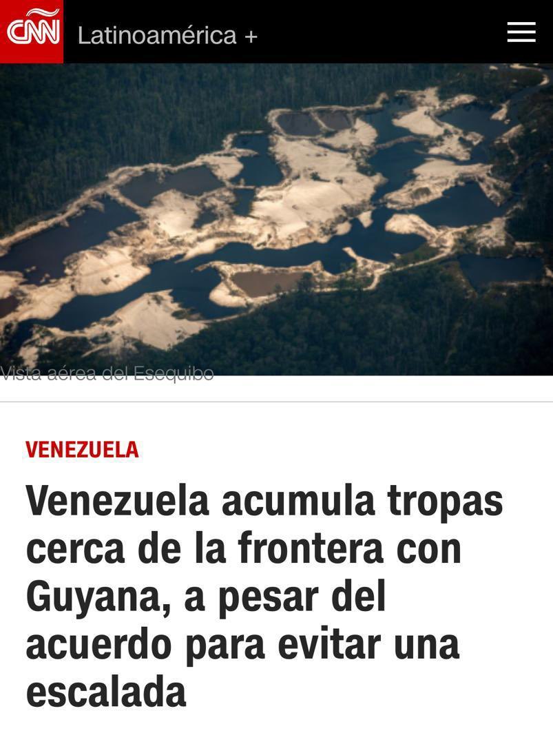 ¡El mundo al revés! Mientras la Exxon Mobil, con visto bueno de Guyana, anuncia alianzas militares con EEUU para prodigarle seguridad en la explotación de petróleo y gas en aguas por delimitar, el gobierno bolivariano trabaja de manera incansable llevando mejores condiciones de
