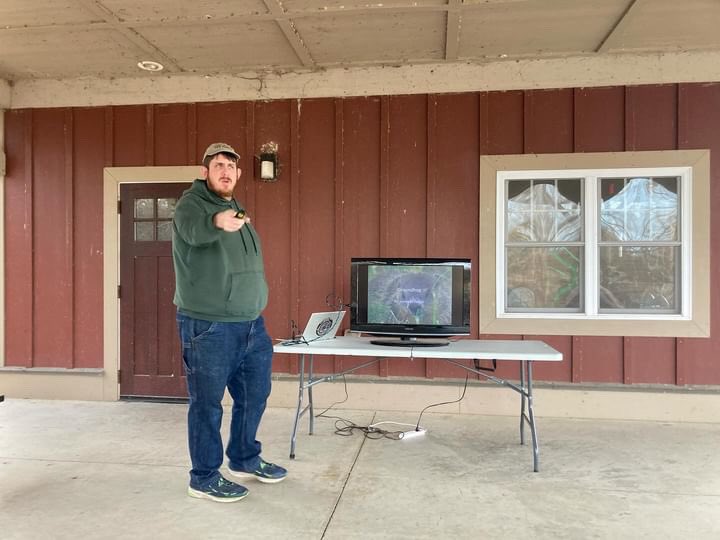MCParkDistrict's tweet image. Exciting &quot;Groundhog Chronicles&quot; at Marion Tallgrass Trail! Explored Groundhog ecology, delved into Groundhog Day origins. Huge thanks to Traci Liles for the stunning pics! 🌿📸 #NatureFun