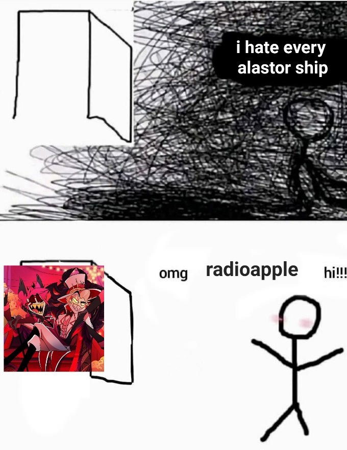 this is how it was for me 
#radioapple