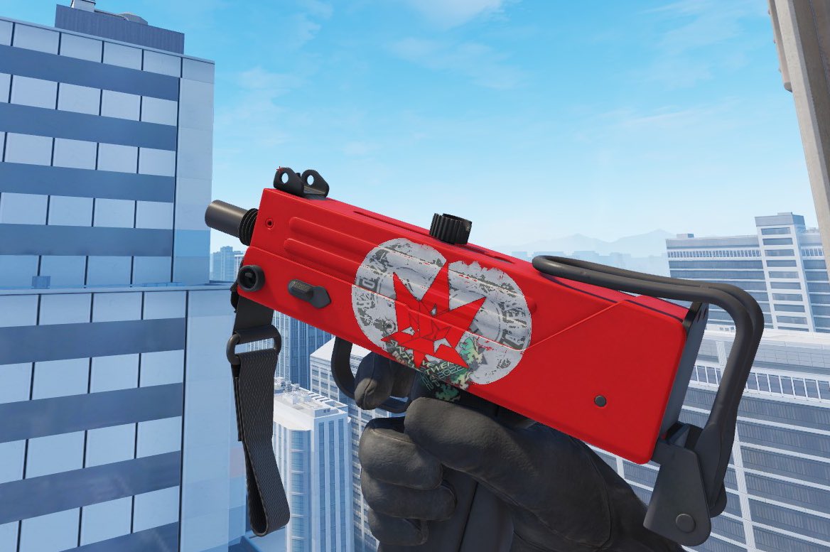 LucasIsntLucky's tweet photo. Working on an extremely low low low budget, I present the OhCanada craft.

@CounterStrike @ohnePixel #CounterStrike #CS2 https://t.co/lUWCFEWjHn