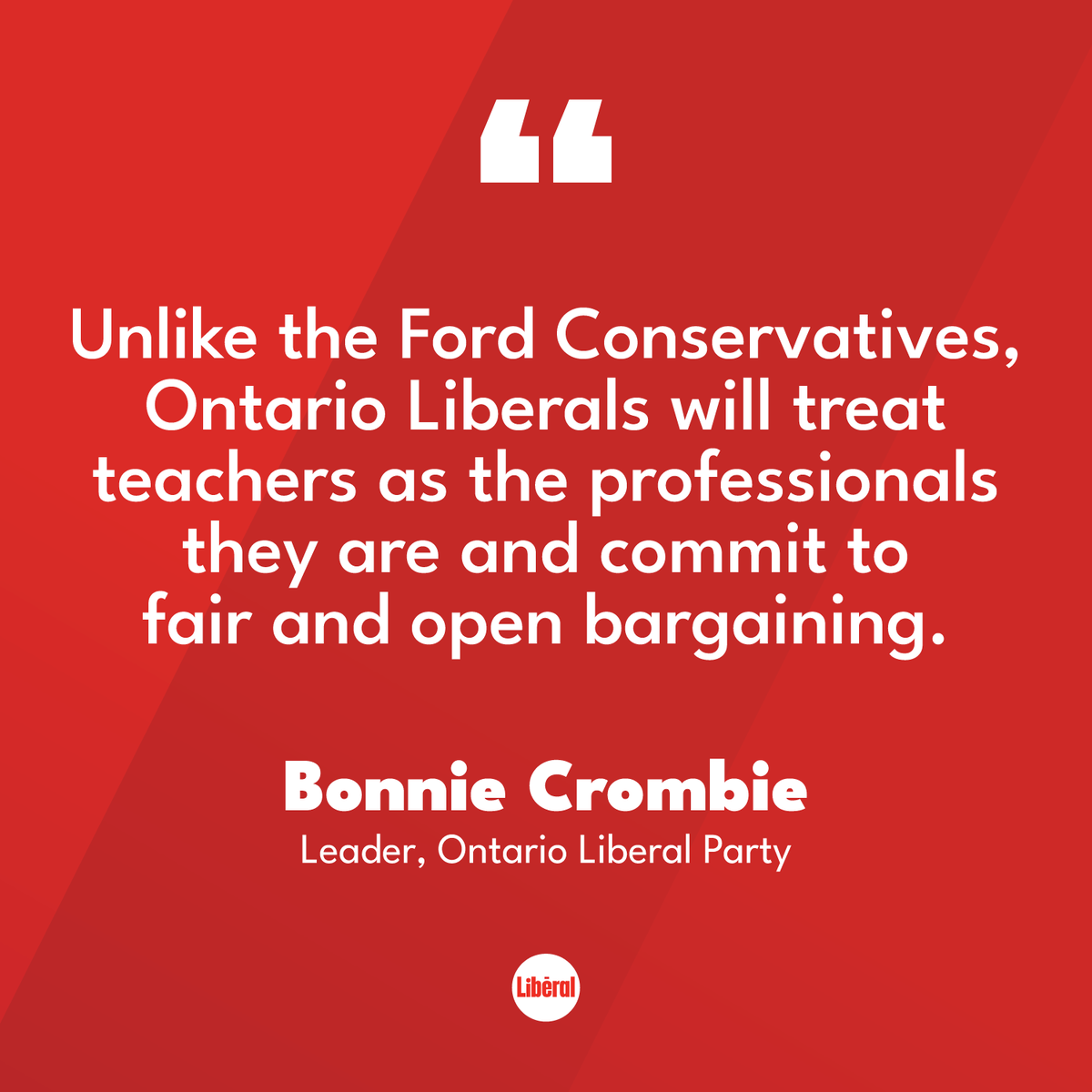 BonnieCrombie's tweet photo. Instead of making the proper investments to deliver the world-class education our children deserve, the  Conservatives spent years attacking educators by unfairly capping their wages.

Today is a massive, long overdue victory for those critical to our students’ success. #onpoli https://t.co/opINUnXvIk