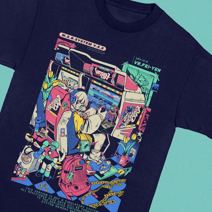 Shop is back! • Releasing new shirts, blankets, prints and more available now.  