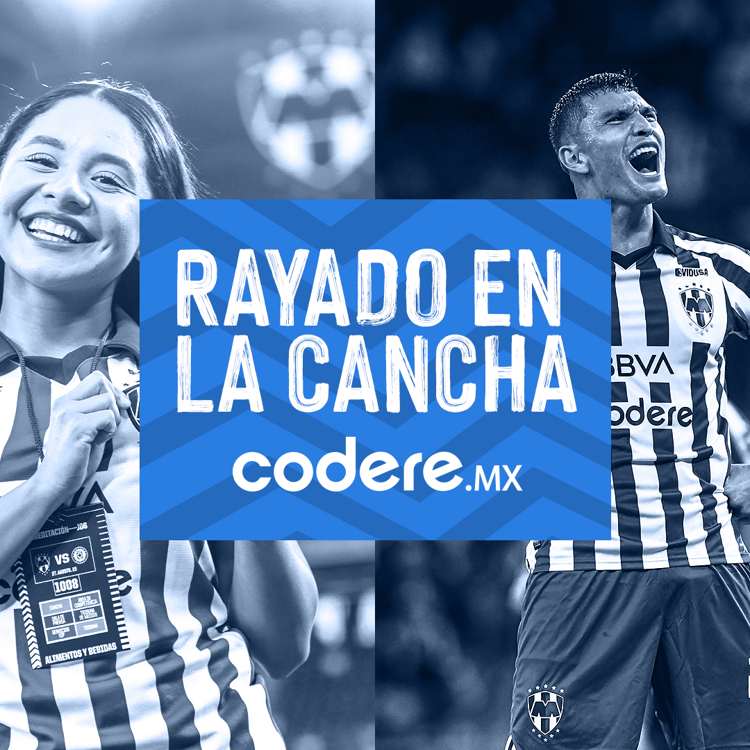 Sé parte de nuestro Equipo Digital y vive la experiencia del #RayadoEnLaCancha <a href="/CodereMX/">Codere.mx</a> del Monterrey Vs. Pachuca. 🤠🆚🔵

Para participar:
• Da RT a este tuit
• Utiliza el HT de la dinámica
• Comenta tu fotografía con la camiseta Rayada.