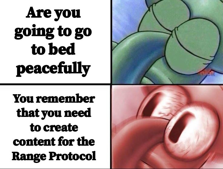 Skromn1kk's tweet photo. #RangeProtocol #Memes https://t.co/Kb0BMAsomj