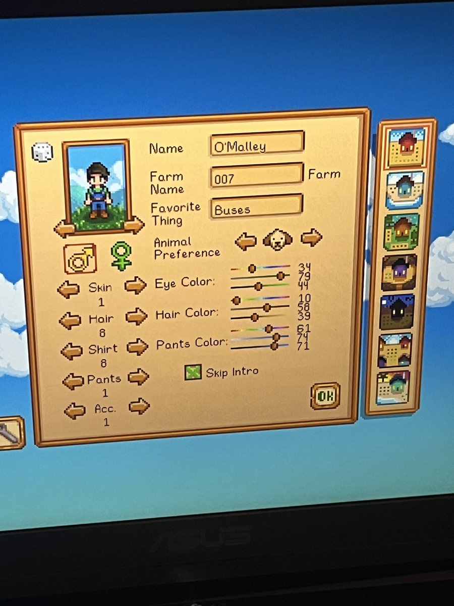 Made George O’Malley (TR Knight) from Greys Anatomy into a Stardew Character #trknight