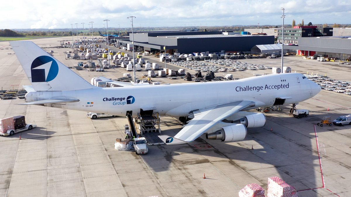 AvSourceNews's tweet photo. #NEWS | This month, the Maltese carrier, Challenge Group, has added an extra Boeing 747-400 Freighter to its growing fleet.
Read more at AviationSource!
https://t.co/6NhvN5AyaD
#ChallengeGroup #Israel #Malta #AvGeek https://t.co/qZnAoBh1YF