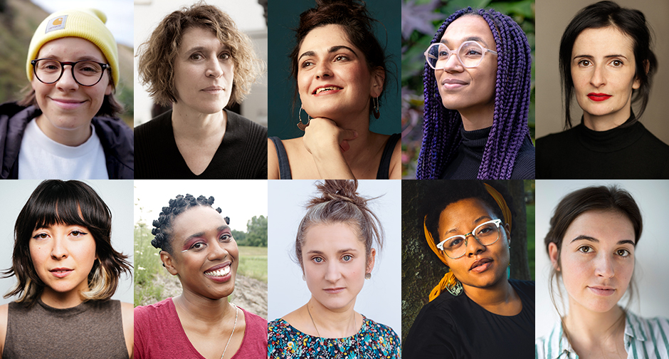 💋 My play "K-I-S-S-I-N-G" is a 2024 Susan Smith Blackburn Prize finalist! Congratulations and confetti to all ten Playwrights on this list. 🎉 blackburnprize.org