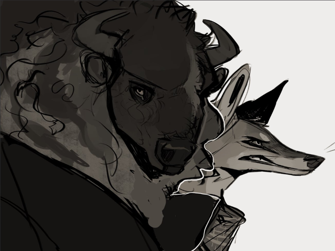 「furry wolf」 illustration images(Latest)