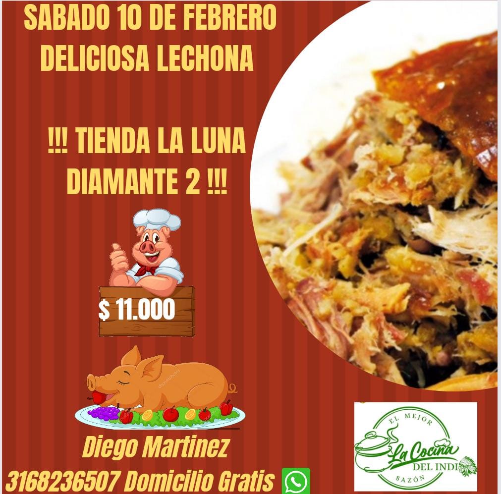 DIEGUITOAL100's tweet photo. Mañana hay previa con un buen plato de lechona desde las 7am #LaCocinaDelIndio pidan domicilio y después llenamos el Alfonso los hinchas del amado @ABucaramanga 💛💚 @CamiloDiazCasti @Carlos_Vargas48 @EmiroAriasBueno @edgar_e_sanchez @Maskaraoficial @DISIDENCIASOK @BetoBucaros https://t.co/1nbjrStMb7