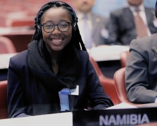Emma I. Theofelus, 27, appointed Namibia’s new Minister of Information and Technology in a reshuffle. In 2020 Theofelus was appointed DEPUTY minister of ICT at 23, becoming at the time one of Africa’s youngest ministers. She’s as young as the grandchildren of some presidents who