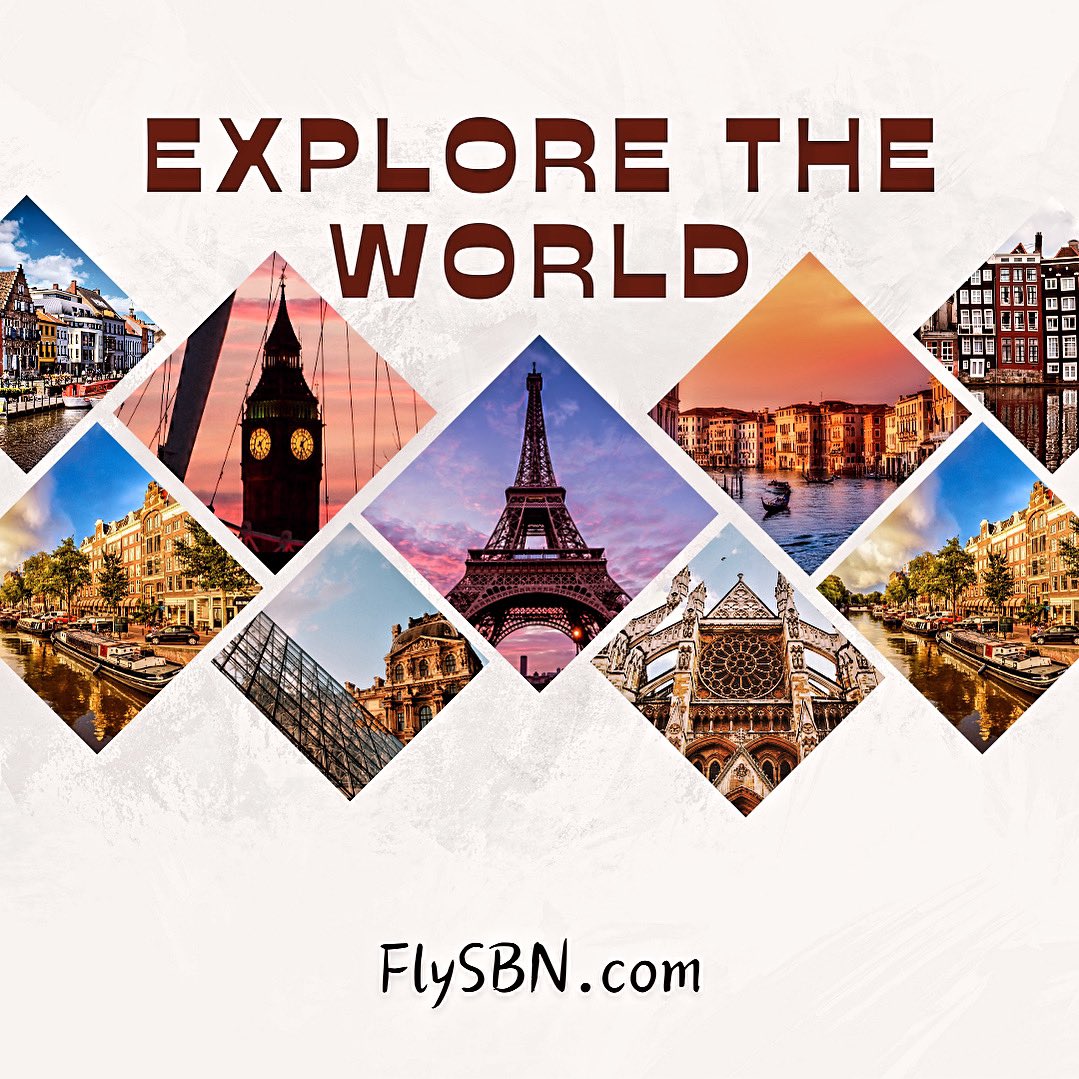 What are you waiting for? 🤔
 
Let your small, convenient hometown airport get you to those extraordinary places around the world you’ve been dreaming of. 💭✈️
 
📲: FlySBN.com.
 
#HappyStartsHere #WhereToNext? #GetThereWithSBN #AdventureAwaits #HappyFriYAY