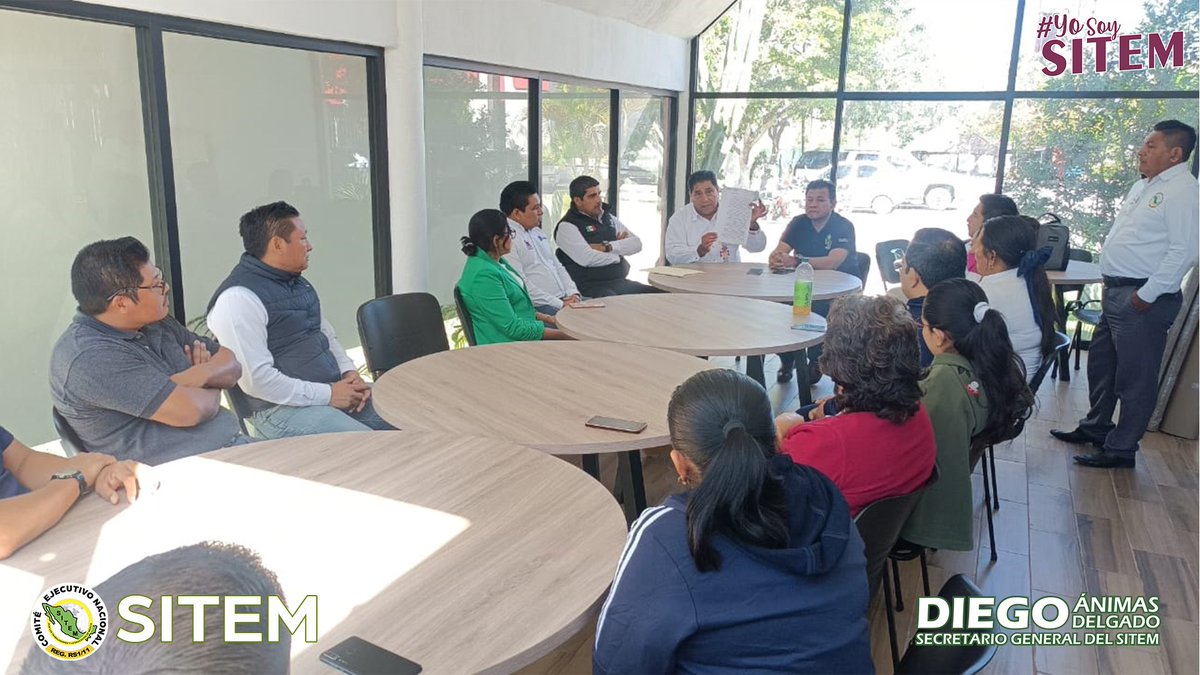 sitem_cen's tweet photo. SITEM crea la Delegación Campeche para los trabajadores del TecNM de Champotón

https://t.co/uyJPueUi1l https://t.co/3MRHr0gBsA