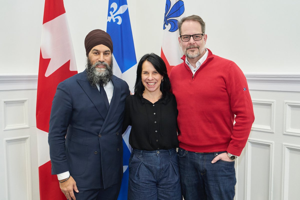 Excellente rencontre avec <a href="/Val_Plante/">Valérie Plante</a>.

Je me suis engagé à me battre pour plus de financements et mesures pour le logement abordable.

Contrairement à Poilievre, je crois qu'il faut plus investir dans le logement, et non couper.

Je veux être un allié solide pour aider les gens.