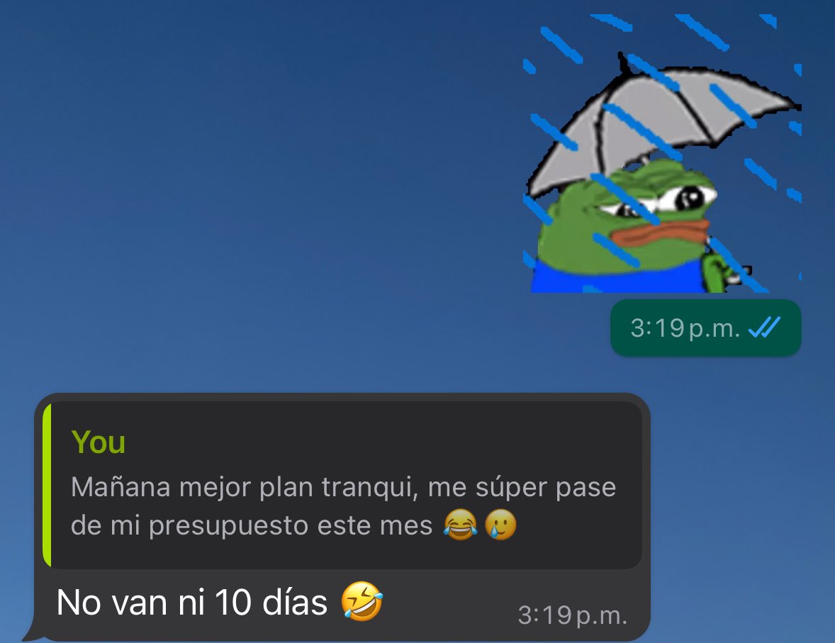 CharoRosales2's tweet photo. Así mi situación 😔🥲 https://t.co/KybHj97yYM