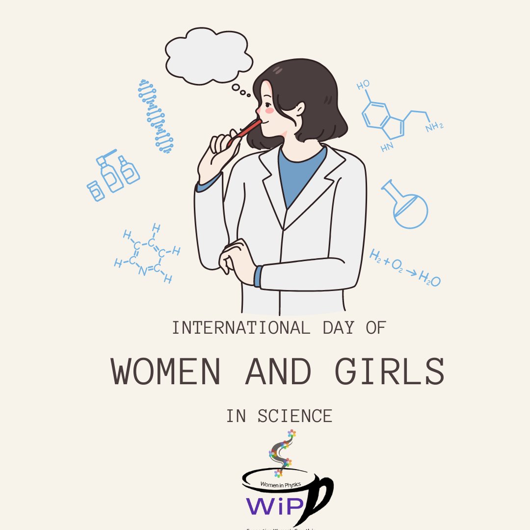Women in Physics (WiP) at TMU tweet media