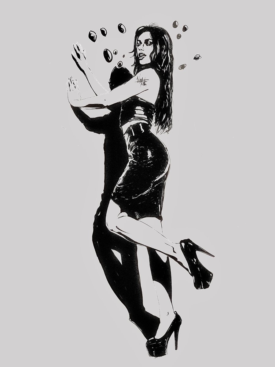 I’ll leave you in the gutter 🖤