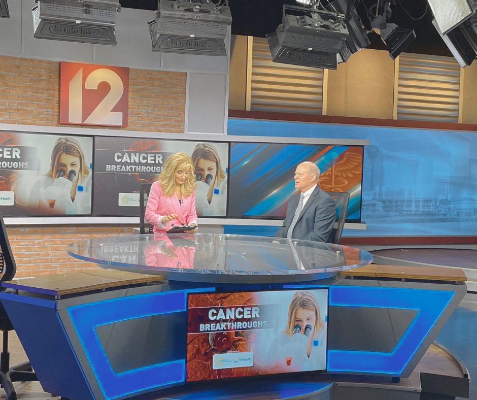 Tune in to LOCAL 12, WKRC-TV on Saturday, February 10 at 7:00p.  Liz Bonis introduces “Cancer Breakthroughs,” a special segment featuring OHC cellular therapy expert Dr. James Essell where he will discuss CAR-T and BiTE therapy.   #clinicaltrials #cellulartherapy#inthenews