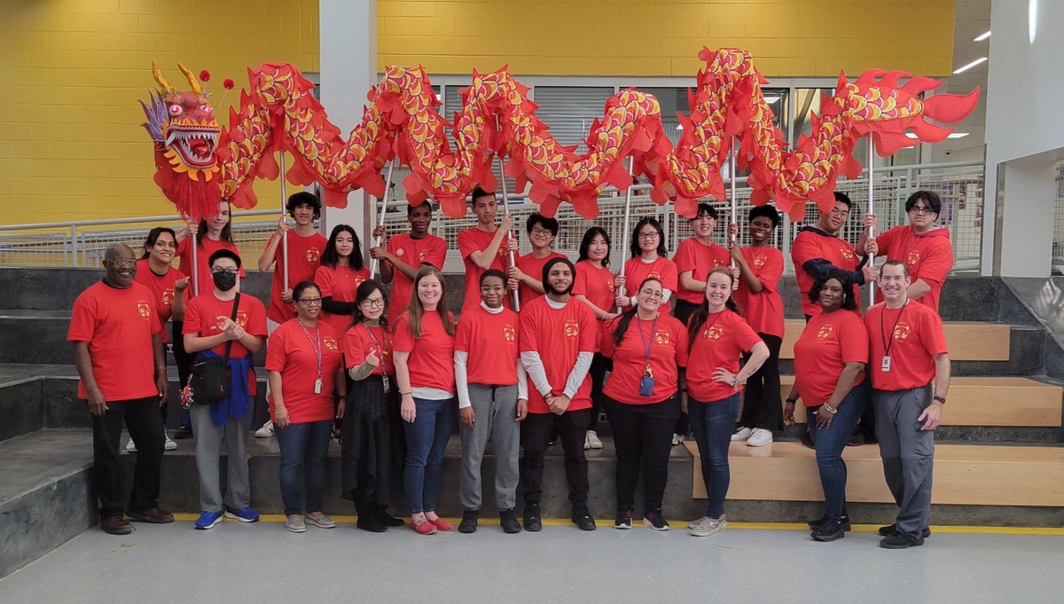 Meade High School's Chinese program is ready to celebrate the year of the Dragon! Tonight, they perform at Centennial High School's New Year Gala! <a href="/principal_durr/">Dr. Ryan Durr</a> @Daryl_E_Kennedy <a href="/MeadeHSAACPS/">MeadeHSAACPS</a> <a href="/AACountySchools/">AACPS</a>