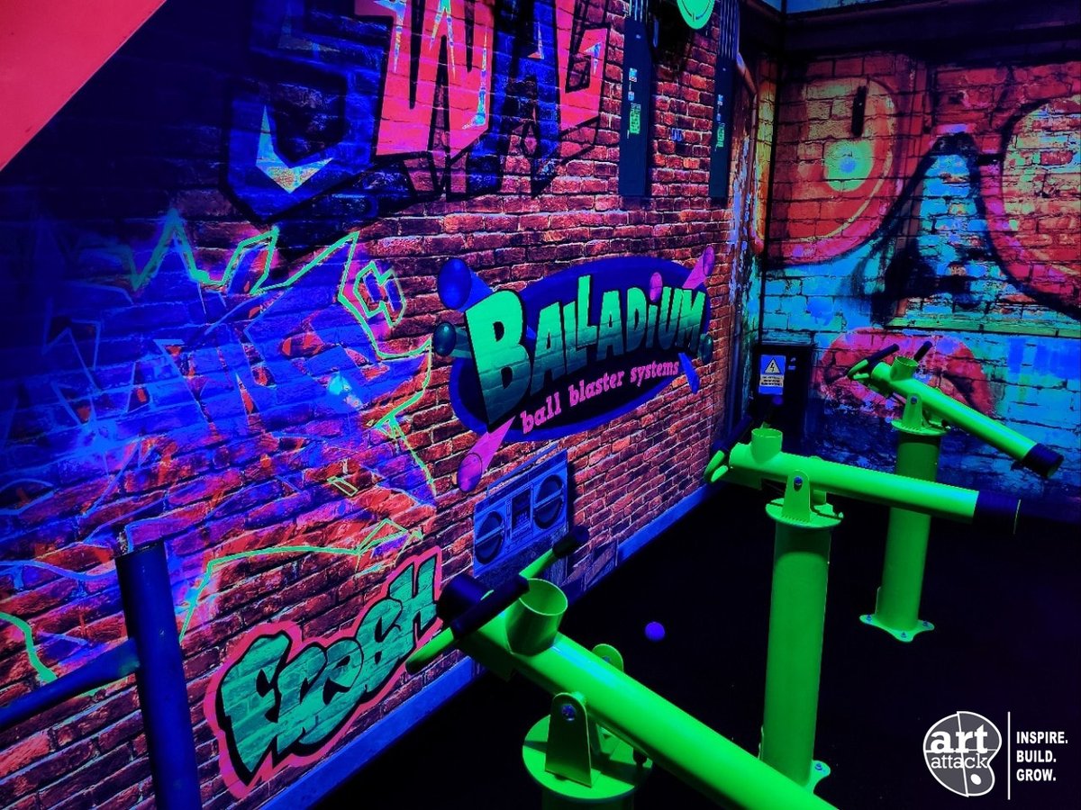 Prepare for a mind blowing game experience like no other! Step into the world of Balladium, where balls fly, excitement soars, and profits skyrocket! Get ready to level up your business game! #InspireBuildGrow #Balladium #Prop #HDGraphix #Entertainment