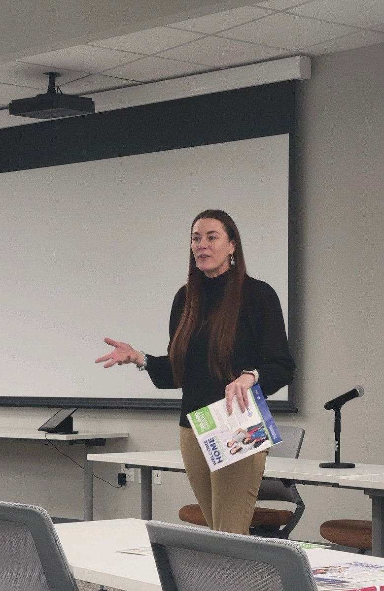DayAirCU's tweet photo. April Walker, Director of Business Development, and Christina Dennis, Real Estate Lending Production Team Lead, attended the Women's Council of REALTORS® Dayton Ohio Network's February business meeting to discuss the Welcome Home Grant Program! https://t.co/wSom1dZFrQ