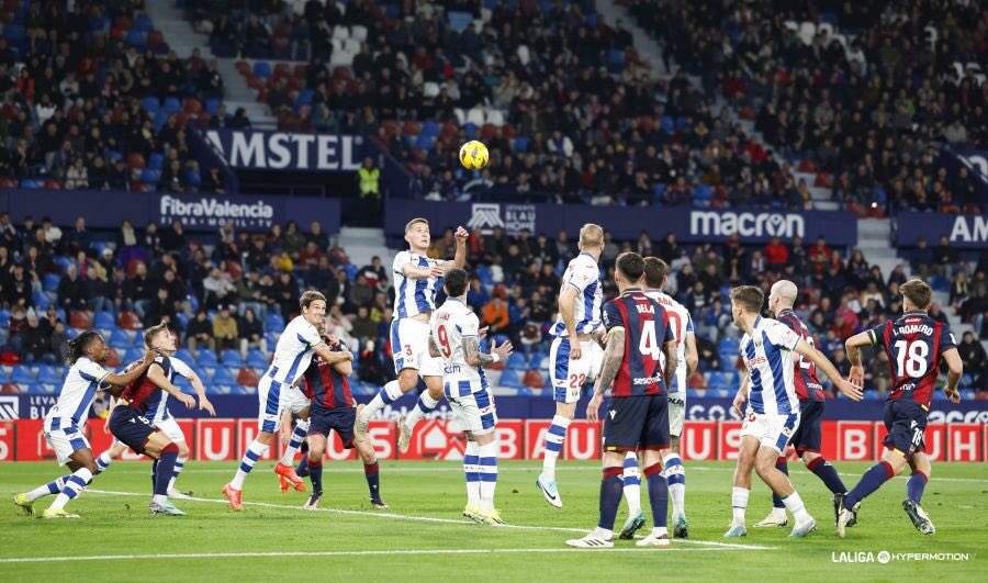Gol anulado a Jorge Sáenz. Fuente: CD Leganés