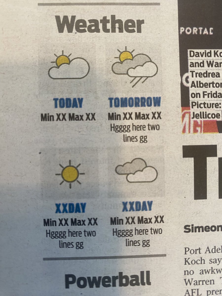 MeredithBooth's tweet image. Kicking goals today ⁦@theTiser⁩