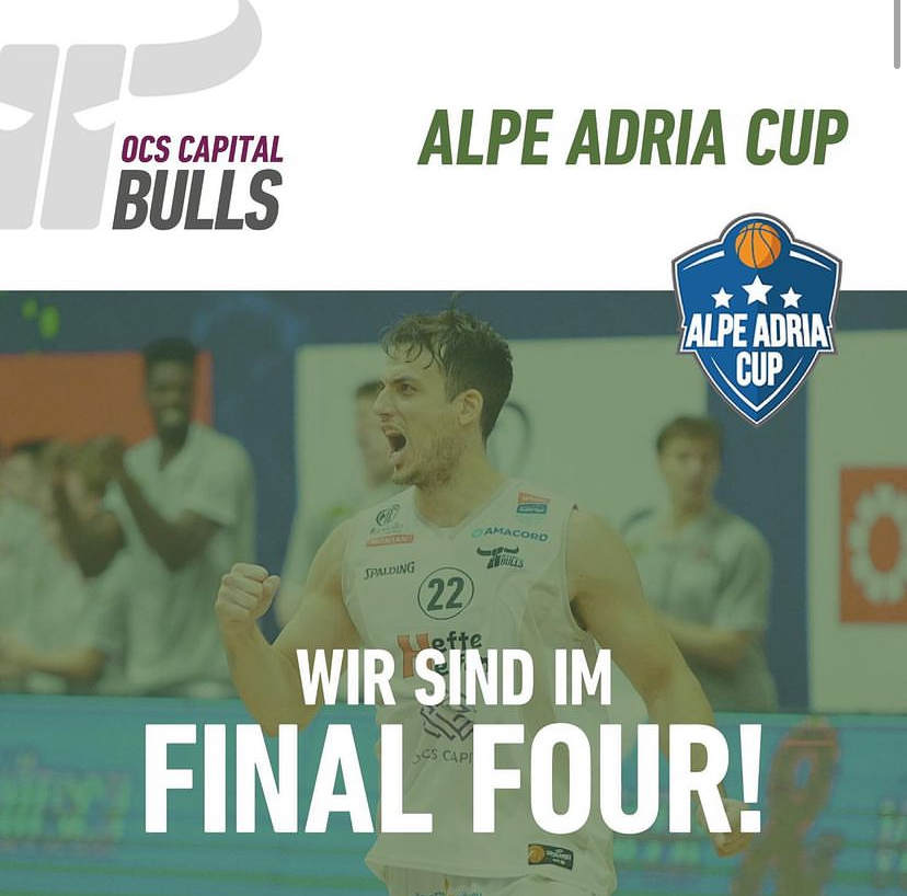 FerMerchante's tweet photo. Fantastic update, Alpe Adria Cup Final 4 secured! 🙌 
Months of hard work playing double competition have brought us here. 
Proud of this team's dedication!🏆🔥 #FinalFour #TeamEffort https://t.co/8bw7LES3hf