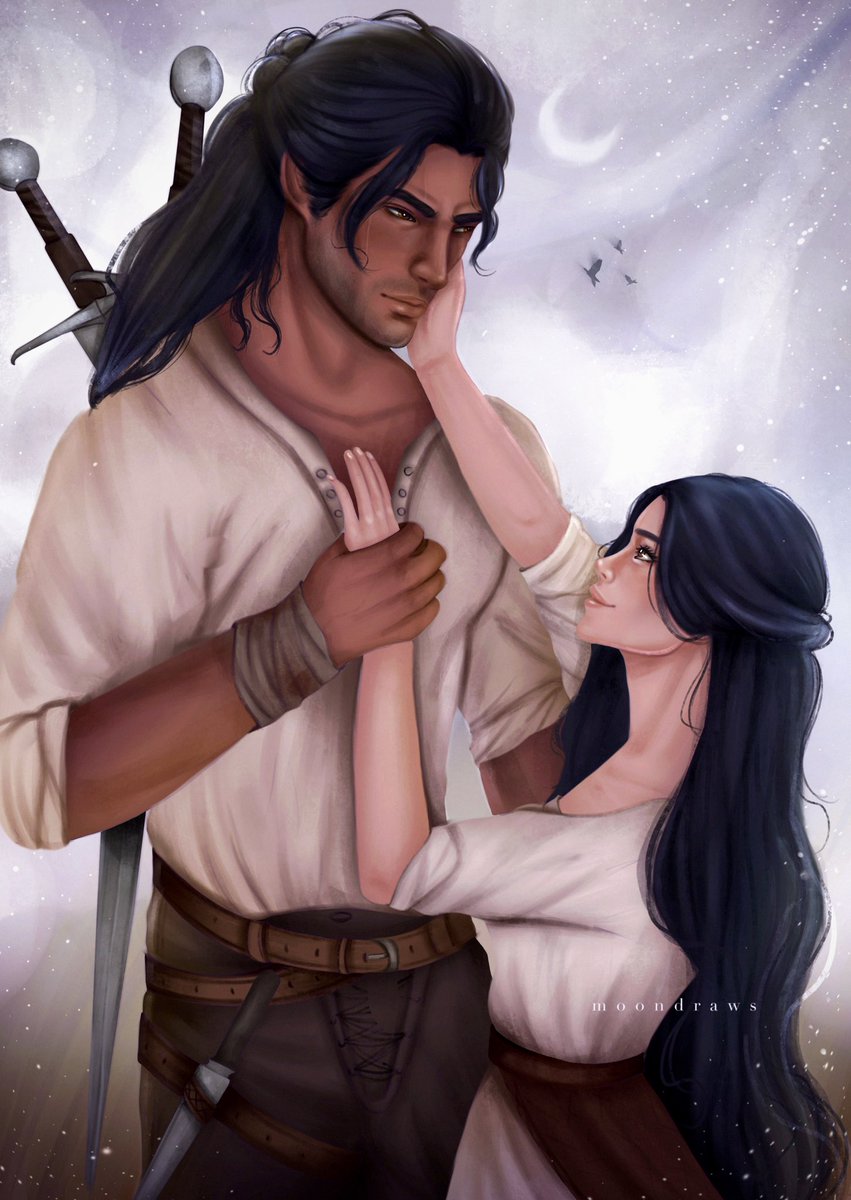 “—I love you… I have loved you from the moment you picked up that axe to slay the ilken… and I will be with you… I will be with you always“ 

#elorcan #throneofglass