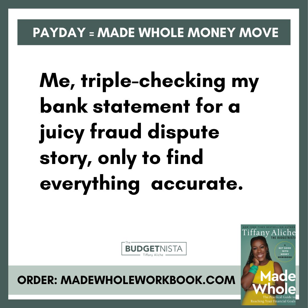 TheBudgetnista's tweet photo. Tip: Don’t get caught out there! ADJUST your budget for inflation and be mindful of your swiping. Order: https://t.co/If0trqvpxD #MadeWholeWorkbook #GetGoodWithMoney https://t.co/NlRMj2AYBv