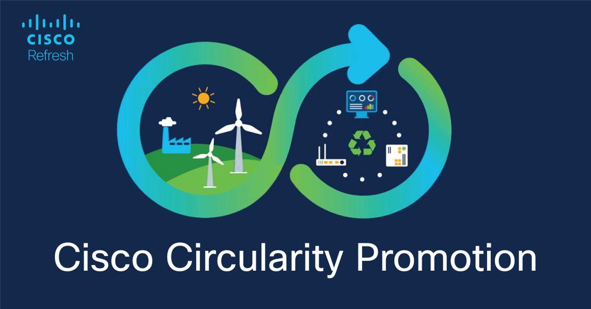 CiscoPartners's tweet photo. #CiscoPartners, enhance your profits while supporting your customers in the #CircularEconomy. 

Utilize our ongoing Cisco Circularity Promotion offering up to 80% off on #CiscoRefresh certified remanufactured equipment. 

Join us today! https://t.co/8YaU1uWAfI https://t.co/JoRyPvNtru