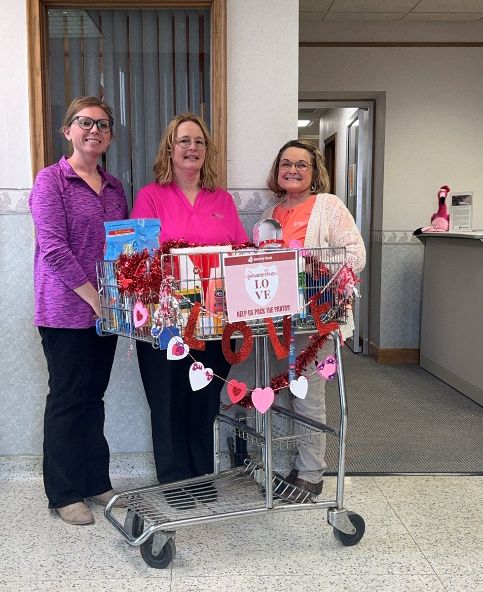 MySECBank's tweet photo. Can’t stop into your local Security Bank but want to donate? Don’t worry, we are coming to you! Keep an eye out for “Miles”, our Security Bank car. He is going to travel to a location near you very soon. #mykindofbank #packthepantry #sharethelove https://t.co/MgpBjinPSF