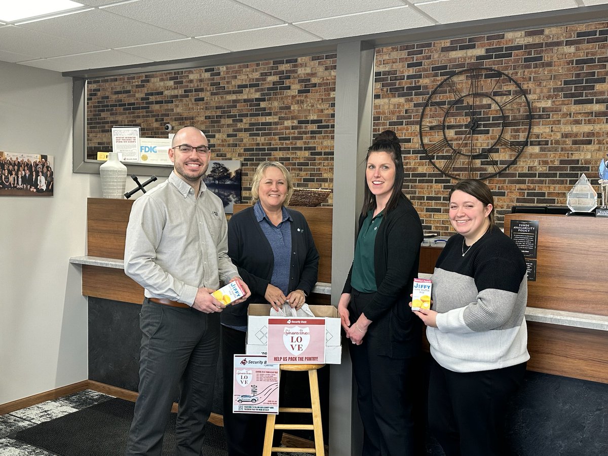 MySECBank's tweet photo. Can’t stop into your local Security Bank but want to donate? Don’t worry, we are coming to you! Keep an eye out for “Miles”, our Security Bank car. He is going to travel to a location near you very soon. #mykindofbank #packthepantry #sharethelove https://t.co/MgpBjinPSF