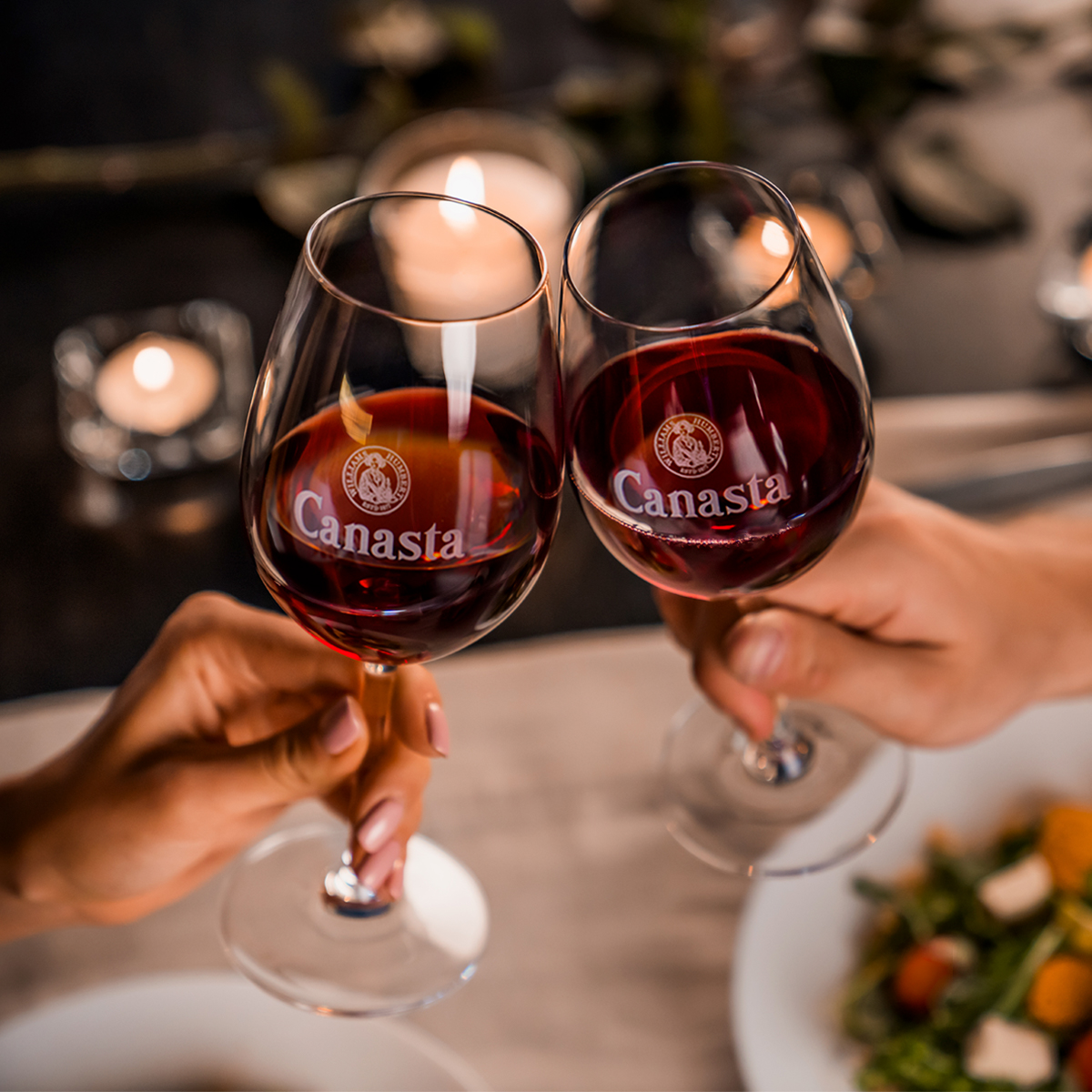 Vamos a disfrutar de una noche muy especial 🎭 y qué mejor que con #Canasta 🍷
#COAC2024 #COAC2024Final