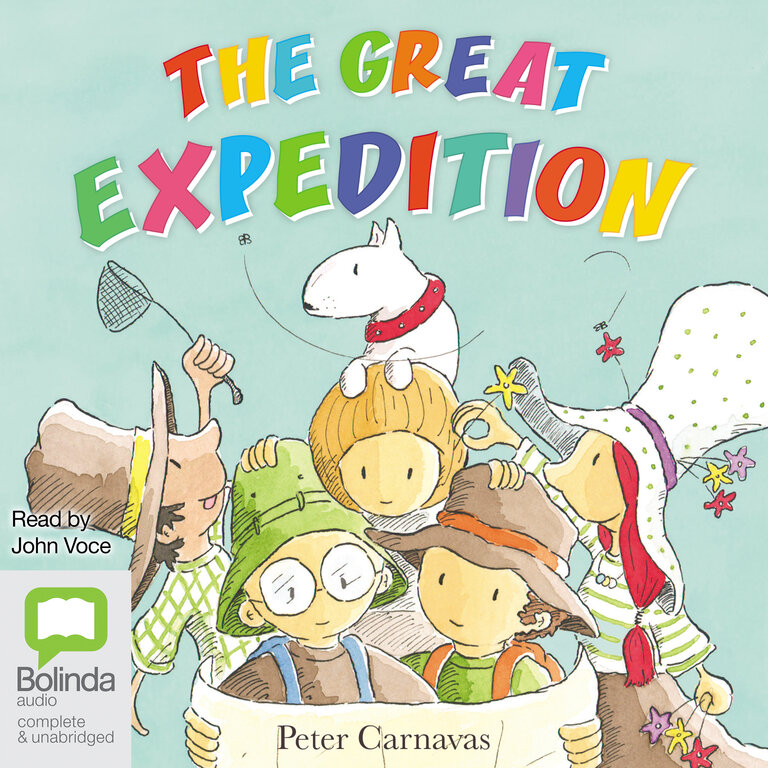 Join the expedition and enjoy a fun collection of brilliant stories from bestselling author Peter Carnavas. #bolinda #audiobook #listeninglist #anywhereeverywhere @NFPublishingUK