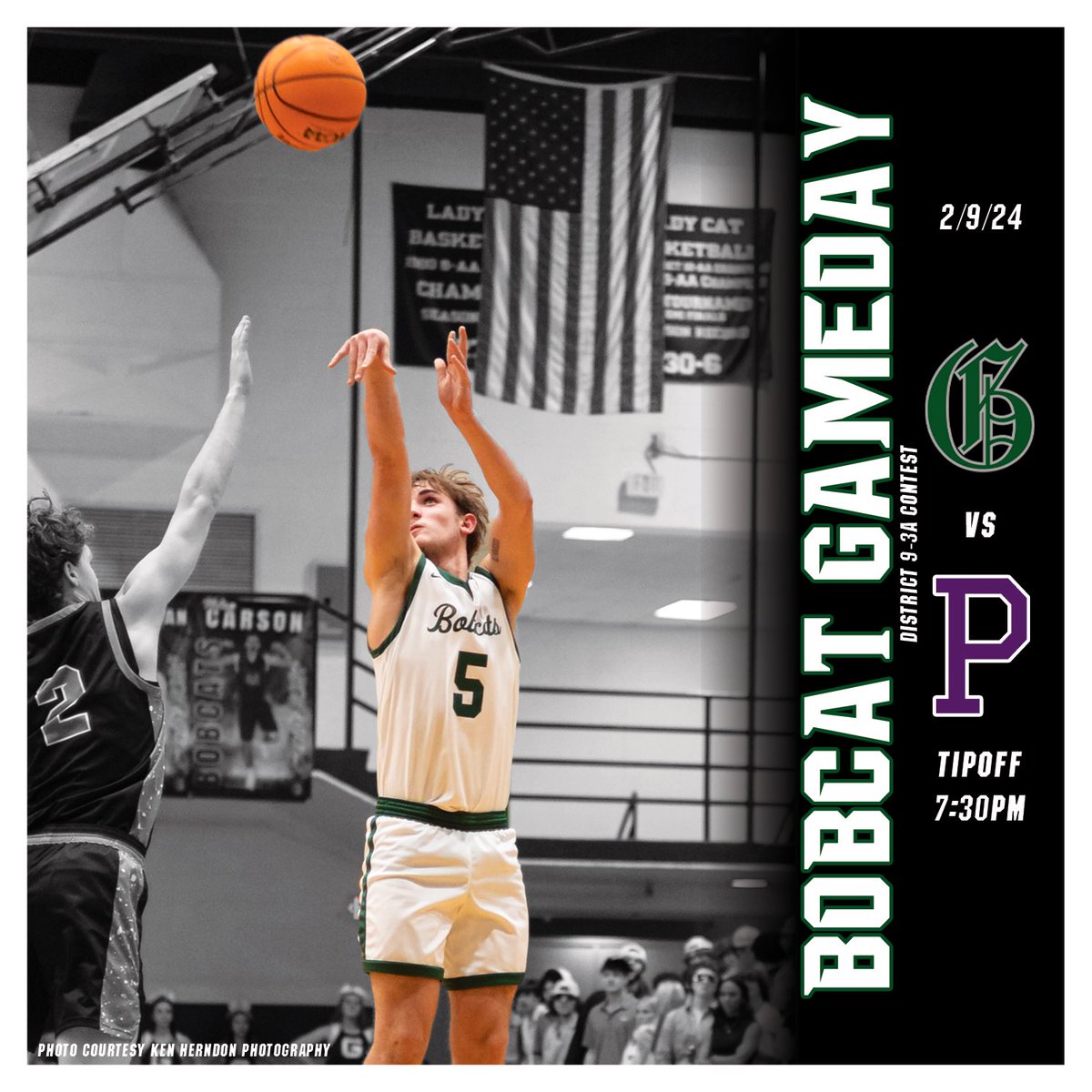 🟢🏀 BOBCAT GAME DAY #25 🏀⚪️
DISTRICT HOME GAME 
🆚 Portland <a href="/phspanthers_tn/">Portland Panther Athletics</a> 
📍Greenbrier High School 
⌚️JV Boys 4 pm | Girls 6 pm | Boys 7:30
📺<a href="/NFHSNetwork/">NFHS Network</a> 
📻 VOTCLIVE.com
<a href="/VoiceOfCatsTN/">Voice Of The Bobcats</a> 
<a href="/MainStreetPreps/">Main Street Preps</a> 
<a href="/davidmwilson14/">David Wilson</a> 
<a href="/ConnectionRC/">The Connection</a> 
<a href="/CoachTScoresTN/">CoachT.com</a>